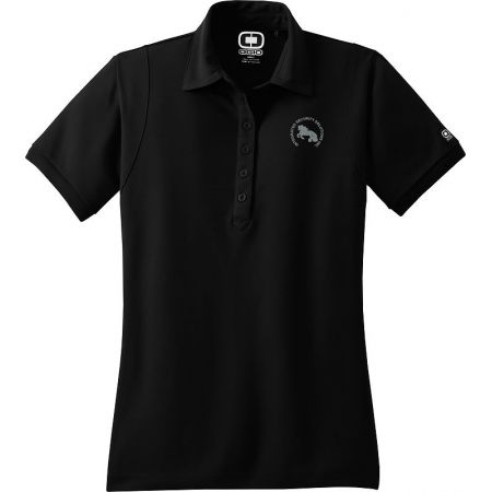 20-LOG101, Small, Black, Left Chest, Integrated Security Solutions.